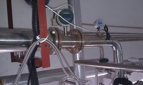 dn65液體渦輪流量計使用現(xiàn)場圖